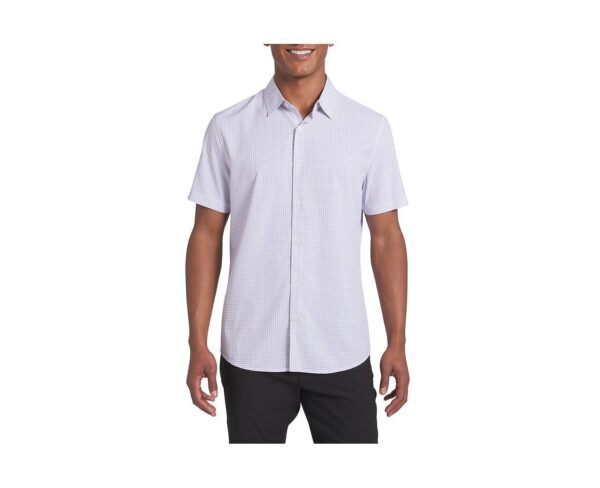 Men's Jackson printed button-up shirt