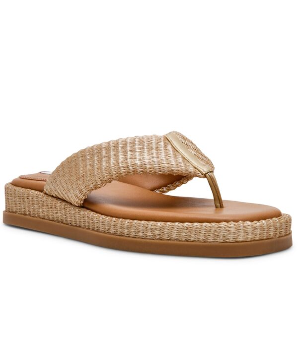Women's Bella Flatform Slip-On Thong Sandals