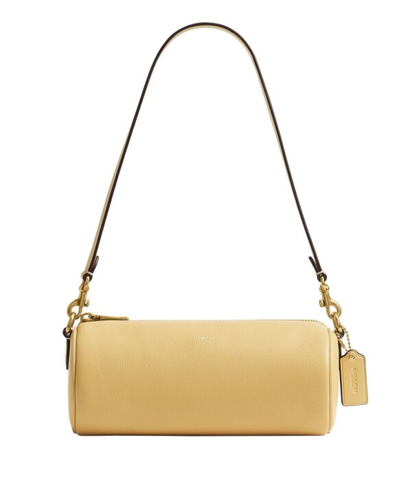 Barrel Small Leather Slim Shoulder Bag