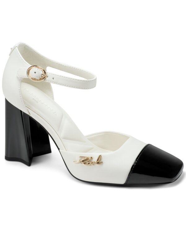 Women's Sapphira Pin Square Toe Pumps