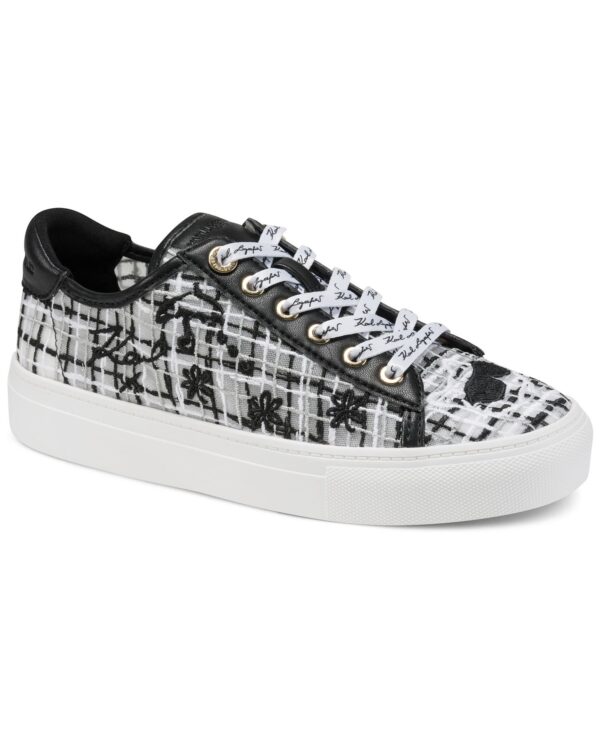 Women's Cate Whimsy Lace-Up Sneakers