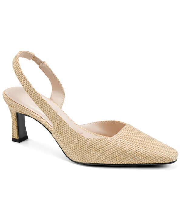 Women's Sheenz Slingback Pumps