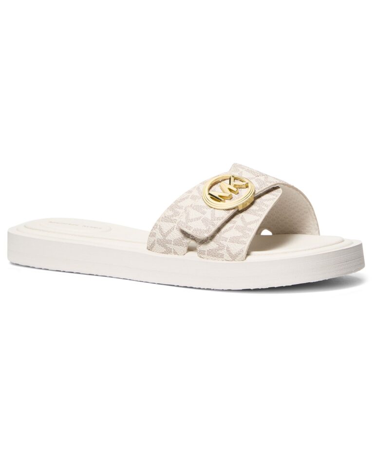 Women's MK Pool Slides Sandals