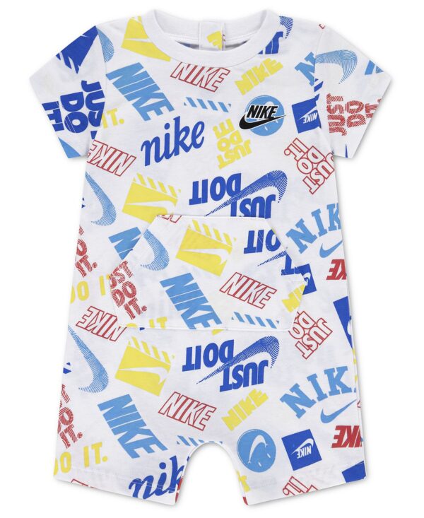 Baby Boys' Short-Sleeve Romper