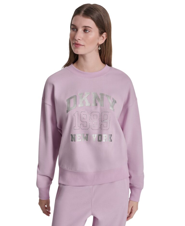 Women's Crew Neck Pull-On Sweatshirt