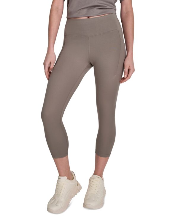 Women's High-Waist Cropped Leggings