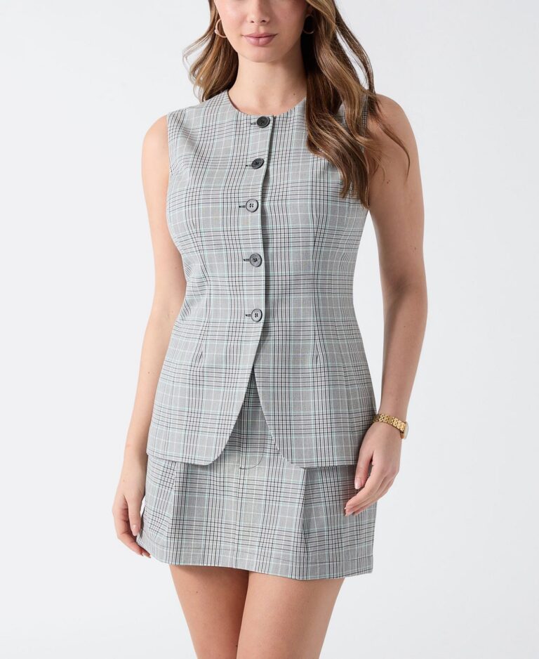 Women's Sleeveless Camille Vest