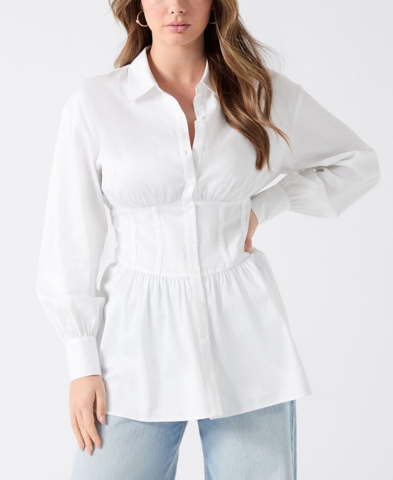 Women's Lori Corset Shirt Top