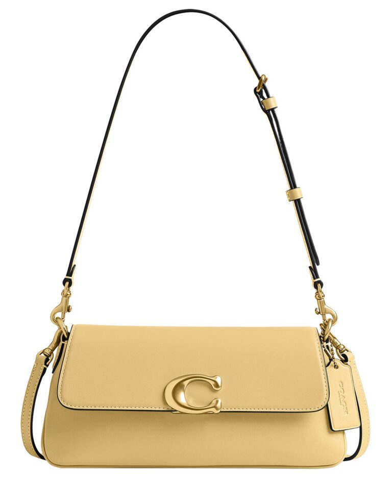 Jet Small Leather Slim Shoulder Bag
