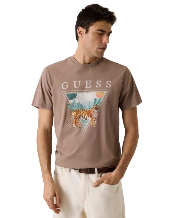 Men's Tiger Spirit Crewneck T-Shirt