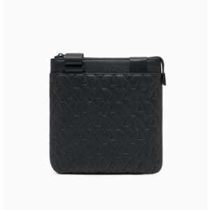 Men's Tonal All Over Logo Crossbody Bag