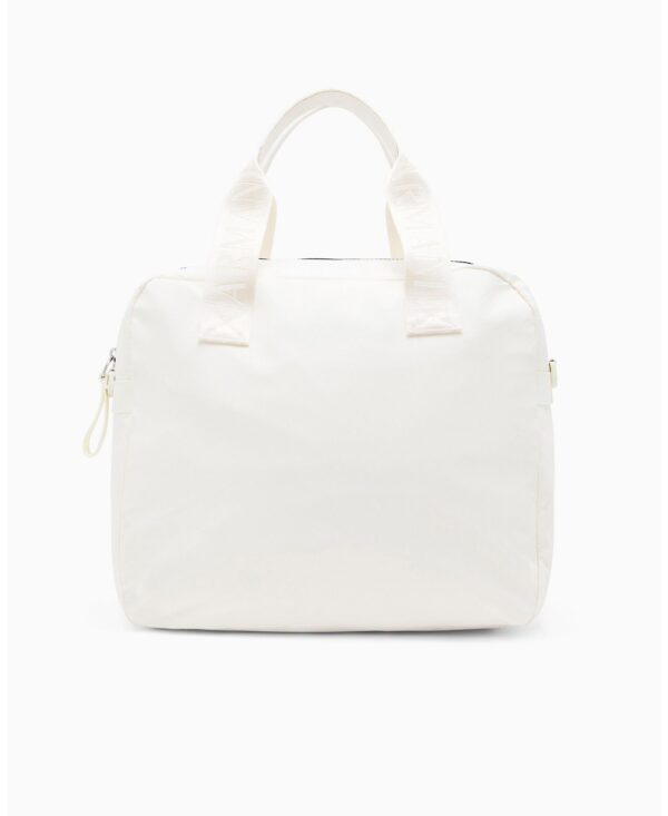 Men's White Edition Duffel Bag