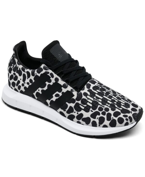 Women's Swift Run 1.0 Animal Print Casual Sneakers from Finish Line