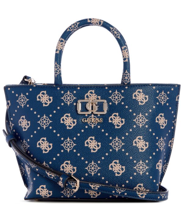 Emelie Logo Small Tote Bag