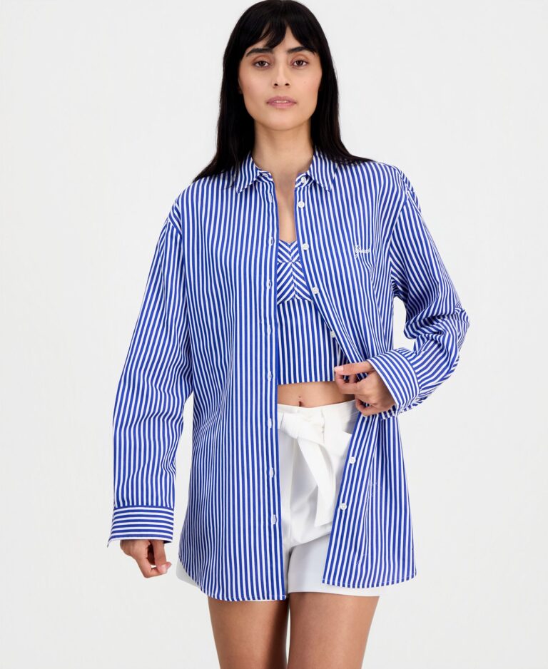 Women's Tecla Cotton Oversized Shirt