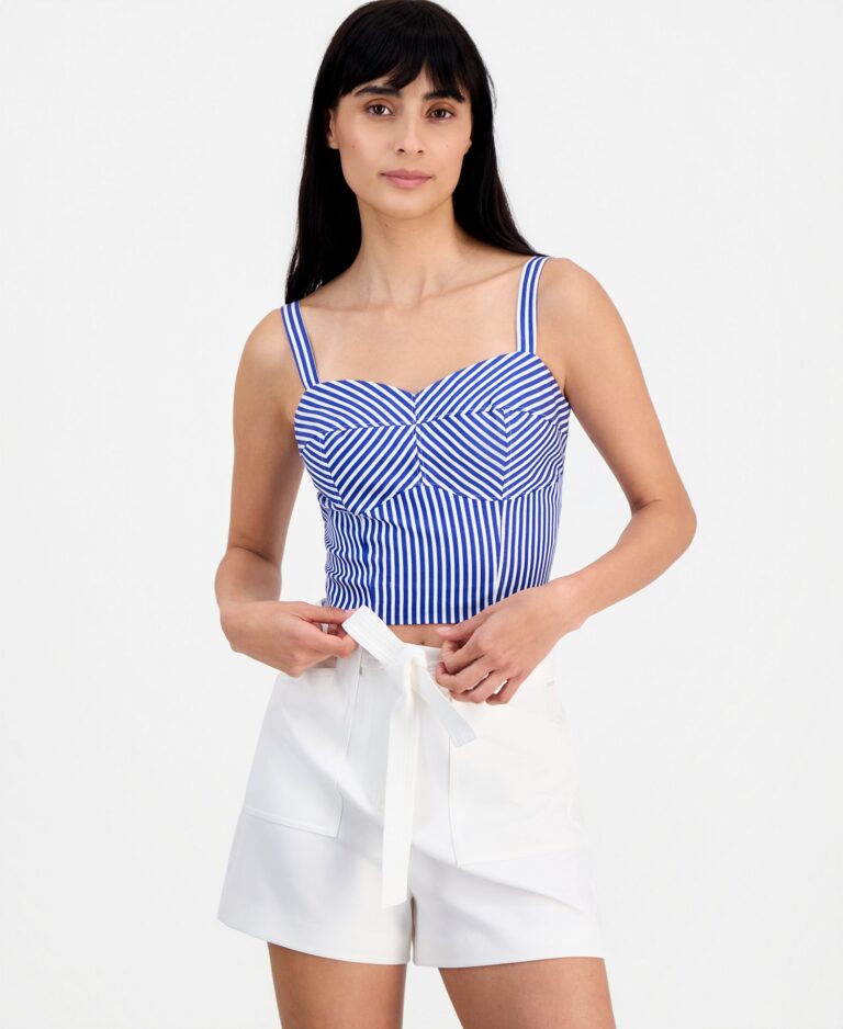 Women's Tecla Cotton Bustier Top