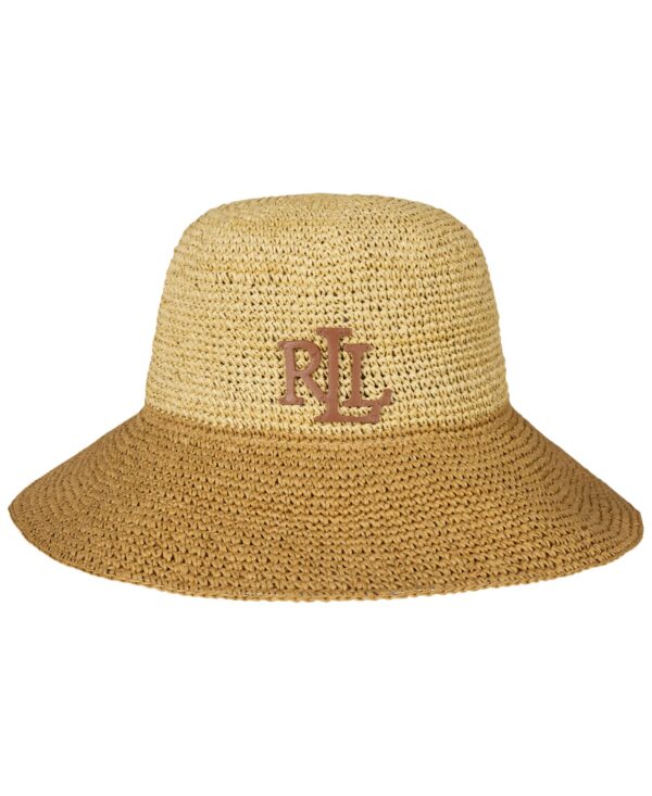 Color Block Crochet Bucket Hat
