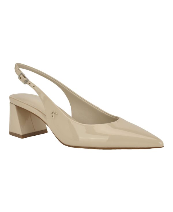Women's Sarra Block Heel Slingback Dress Pumps