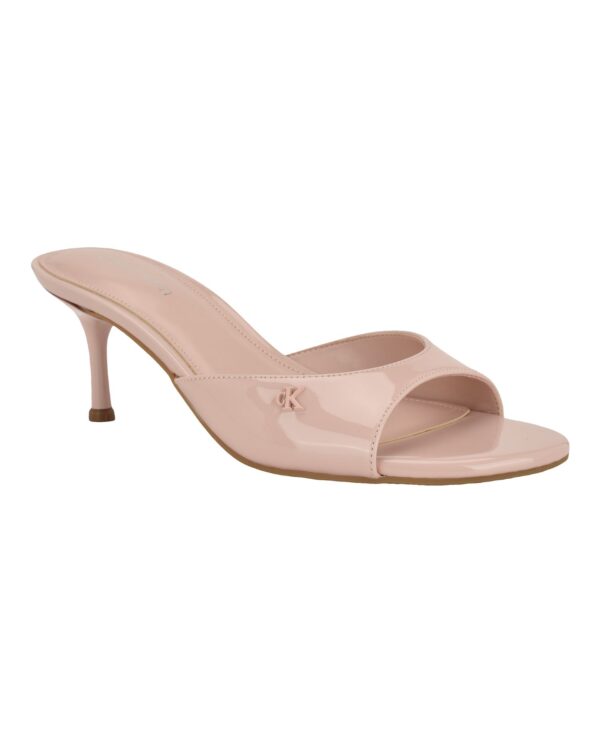 Women's Vixie Slip-On Kitten Heel Dress Sandals