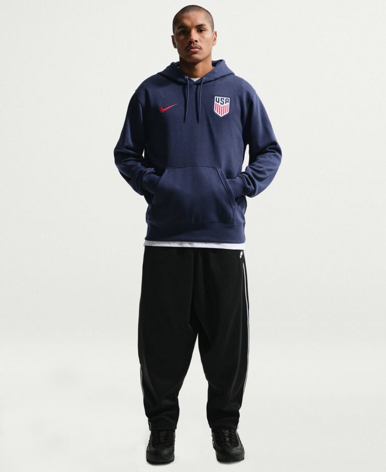 USA Soccer French Terry Pull-On Hoodie