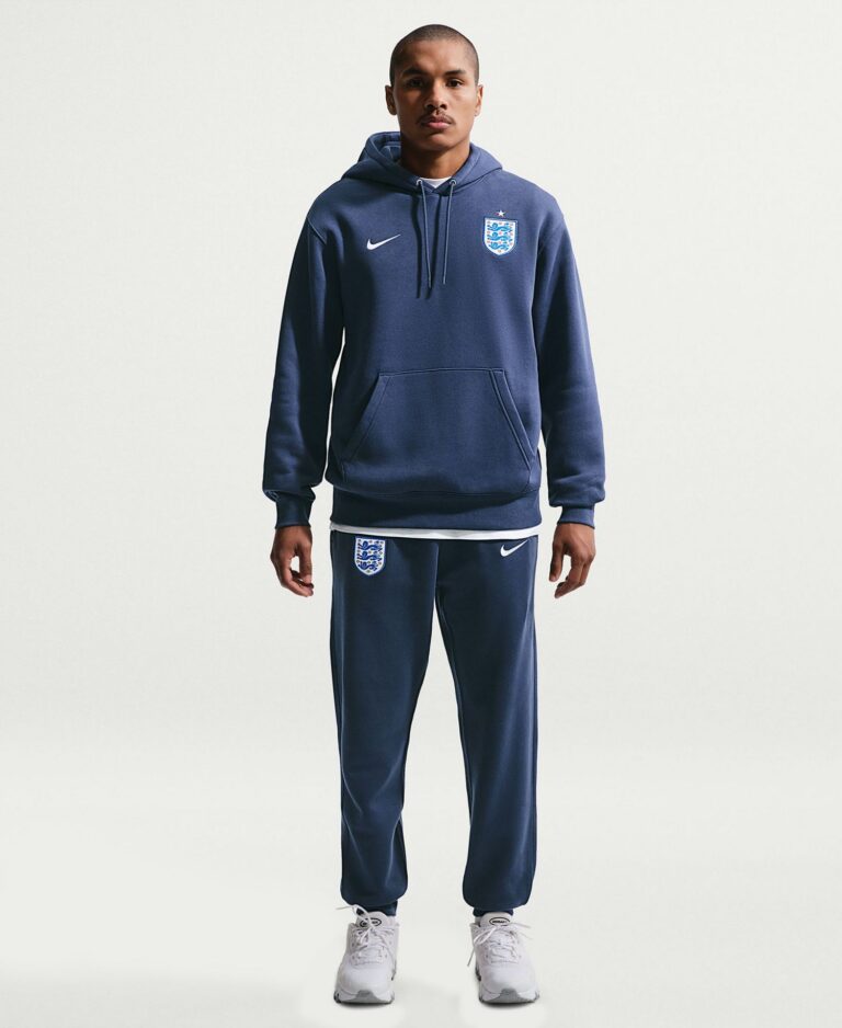 England Soccer Pull-On Hoodie