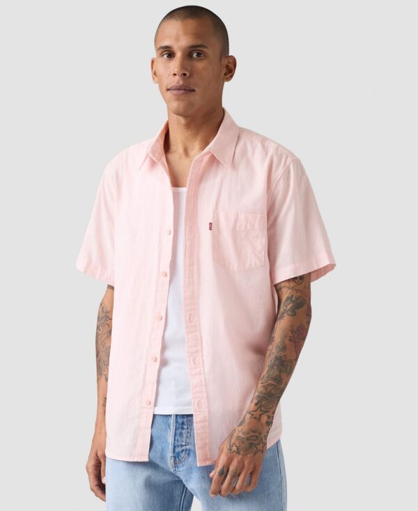 Men's Classic Pocket Short-Sleeve Shirt