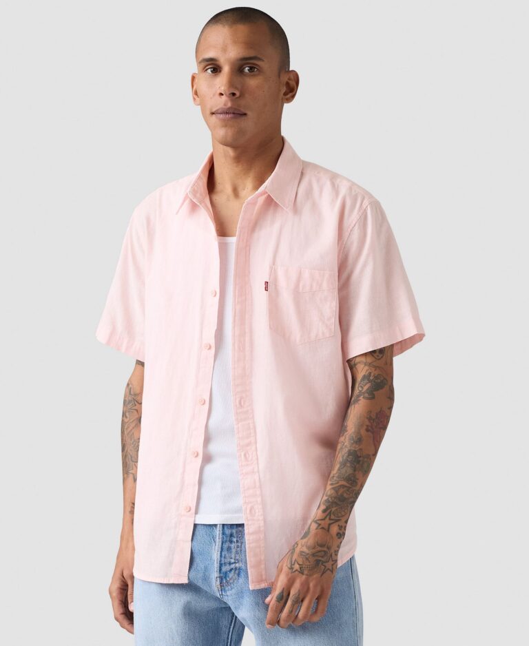 Men's Classic Pocket Short-Sleeve Shirt