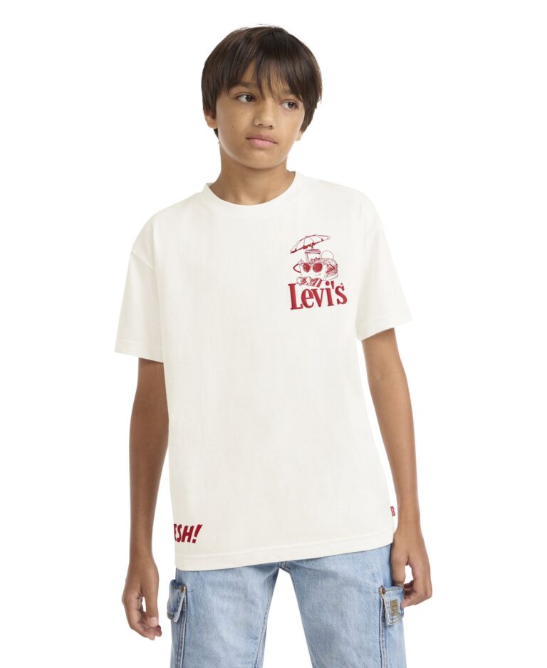 Boys' 8-20 Burger and Fries Graphic Print T-Shirt