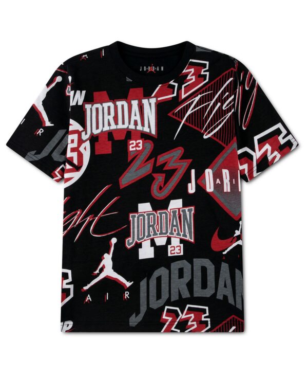 Boys' 8-18 Dynasty Printed Short-Sleeve T-Shirt