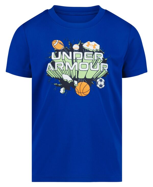 Boys' 2T-7 Tech Sports Burst Short-Sleeve T-Shirt