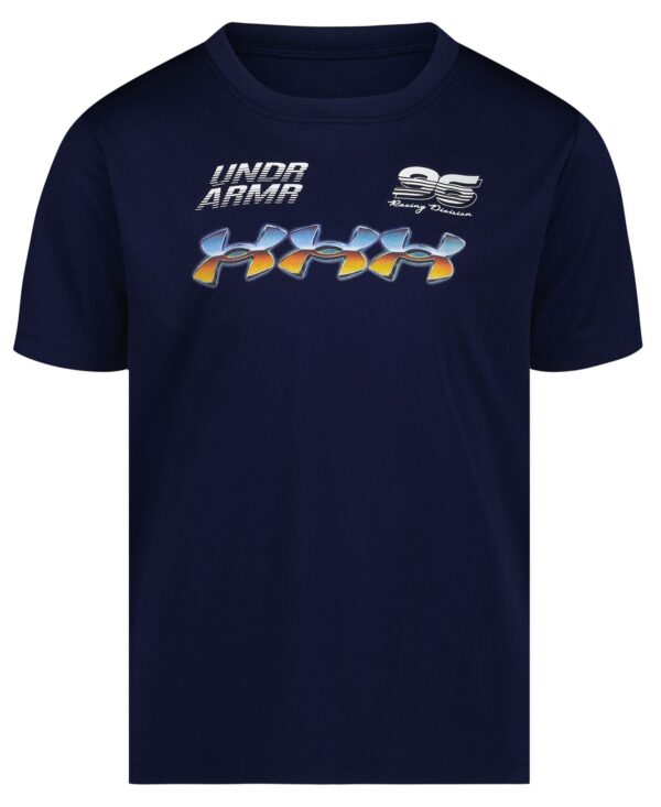 Boys' 2T-7 Tech Racer Burst Short-Sleeve T-Shirt