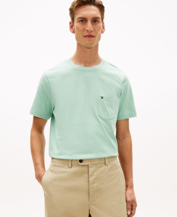 Men's Essential Solid Pocket T-Shirt