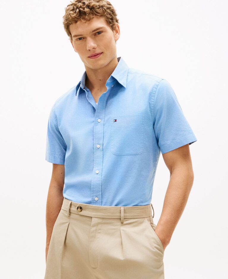 Men's Heritage Short-Sleeve Pocket Oxford Shirt