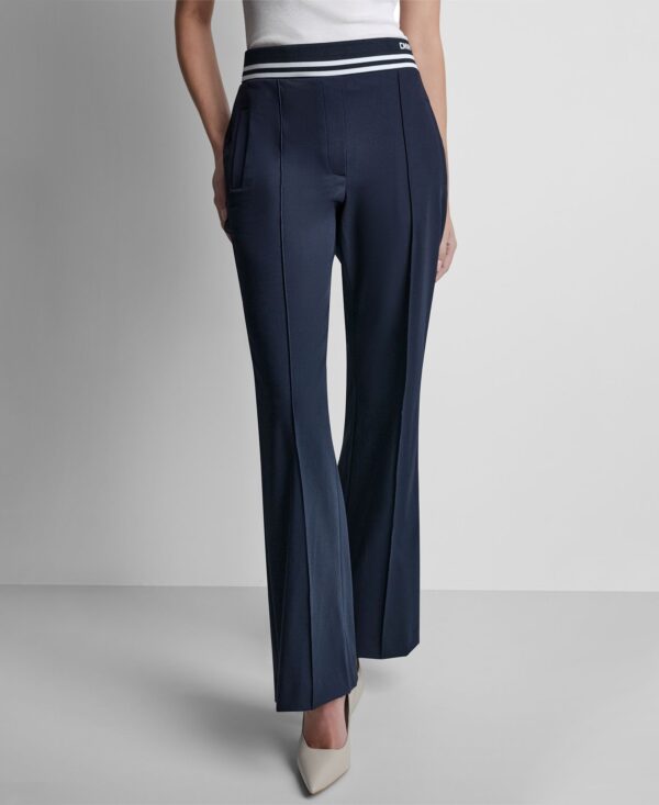Women's Mid-Rise Straight-Leg Pants