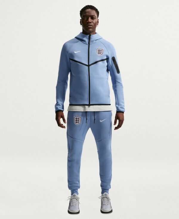 England Soccer Tech Fleece Full-Zip Hoodie
