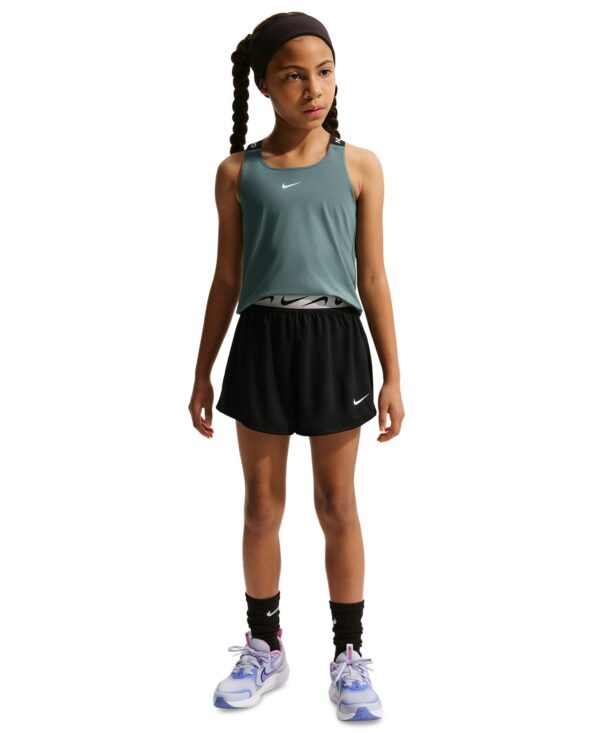 Girls' 7-16 Dash Dri-FIT Running Shorts