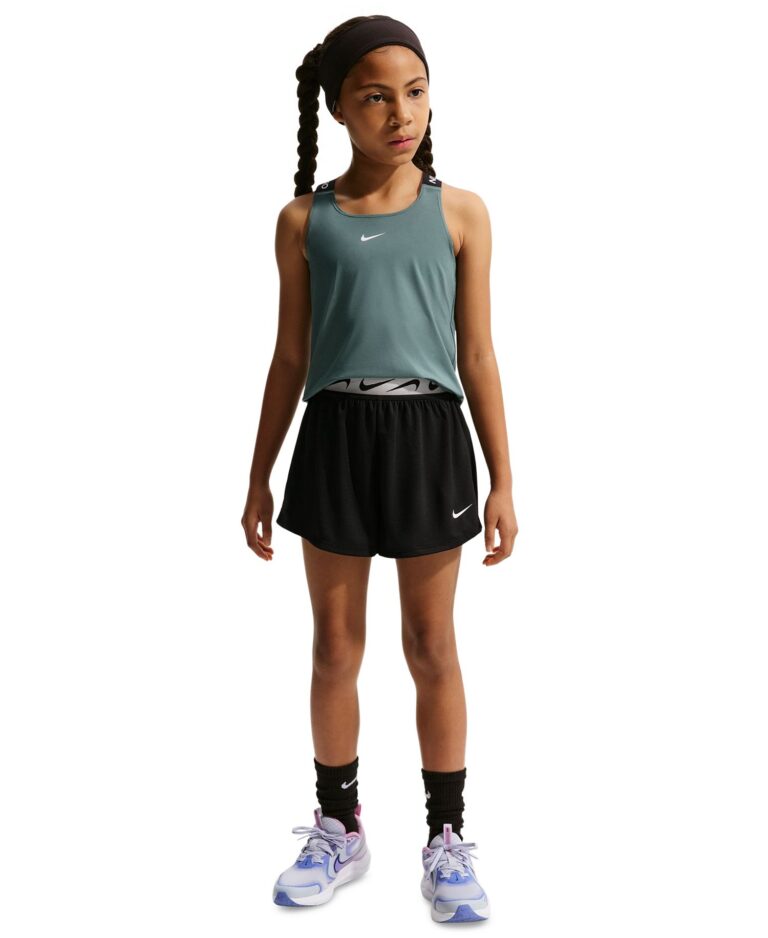 Girls' 7-16 Dash Dri-FIT Running Shorts
