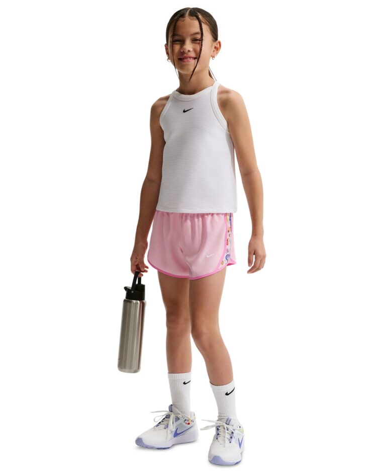 Girls' 7-16 Tempo Dri-FIT Running Shorts