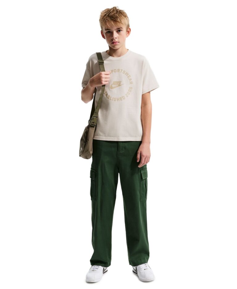 Boys' 8-20 Short-Sleeve T-Shirt