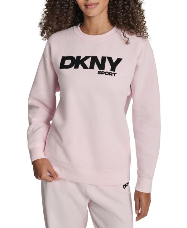 Women's Nolita Logo Detail Crew Neck Sweatshirt