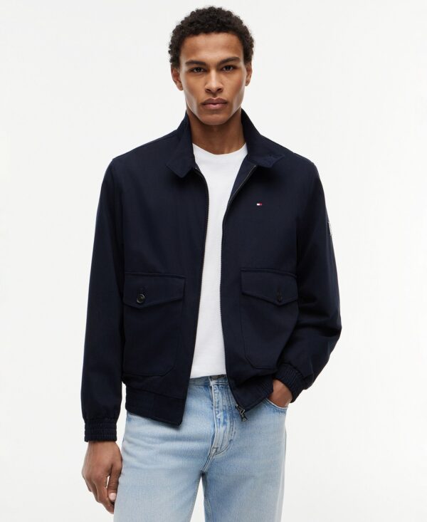 Men's Regular-Fit Harrington Collar Jacket