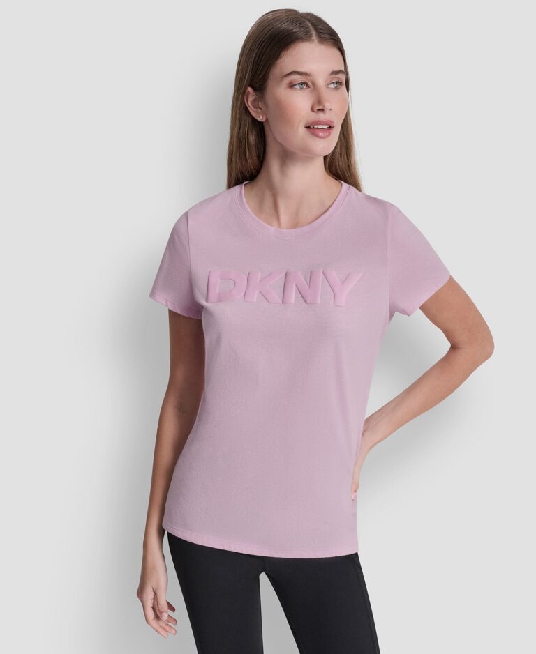 Women's Puff Logo Crewneck T-Shirt