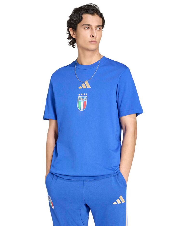 Men's Italy DNA Graphic Crewneck T-Shirt