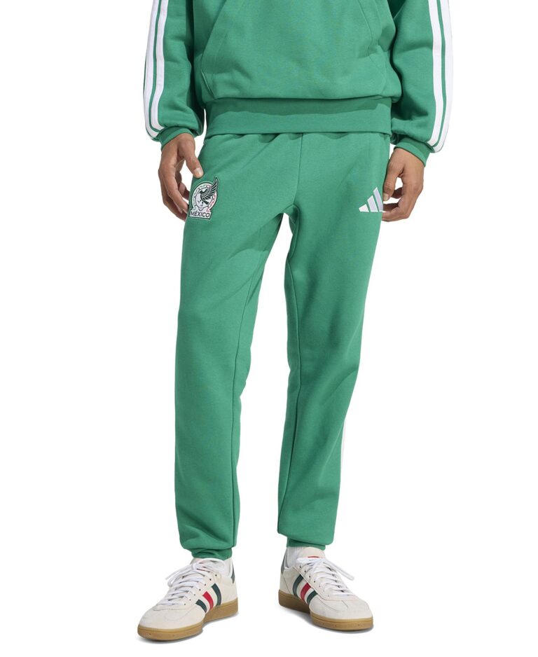 Men's Mexico DNA Regular-Fit Fleece Pants
