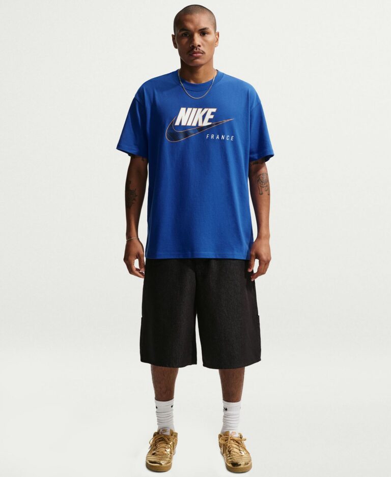 France Futura Soccer T-Shirt