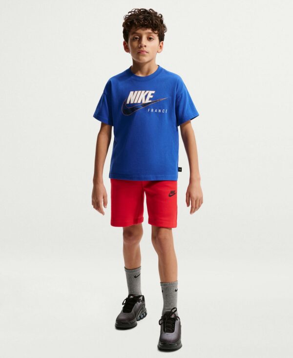 Big Boys' and Girls France Futura Soccer T-Shirt