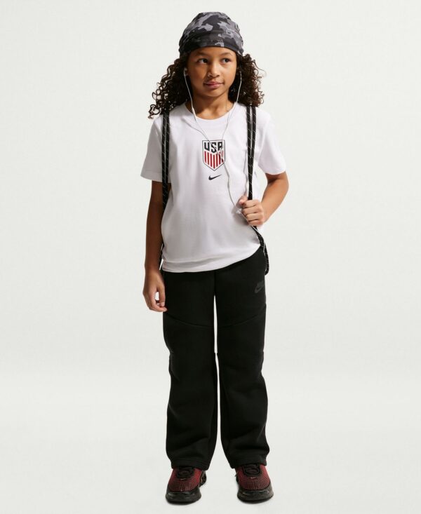 Big Boys' and Girls USA Crest Soccer T-Shirt