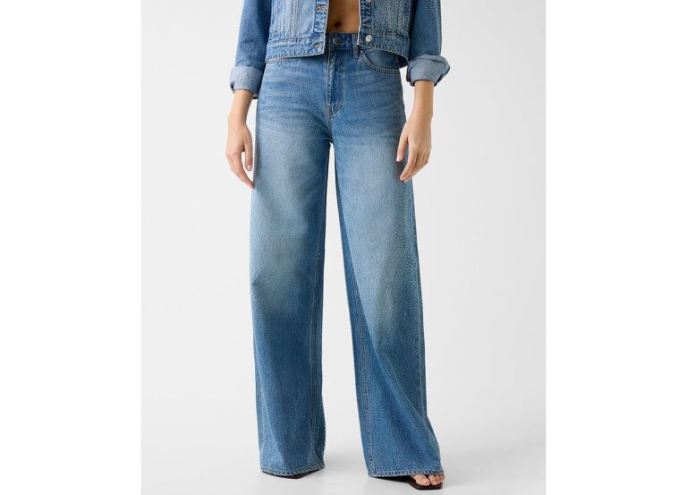 Women's Alba High-Waist Wide-Leg Jeans