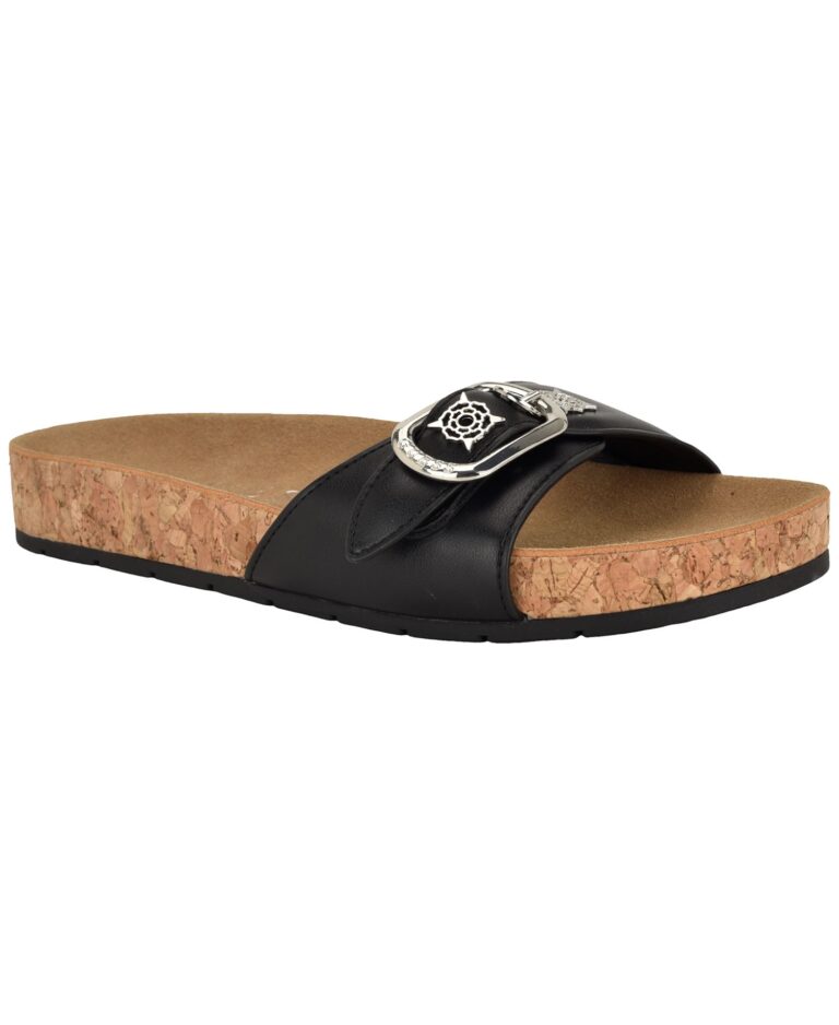 Women's Locela Ornamented Flat Cork Footbed Sandals