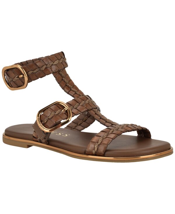 Women's Lylnet Woven Gladiator Flat Sandals